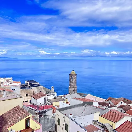 Appartamento Grande Con Terrazza Panoramica A 500mt Dal Mare Castelsardo