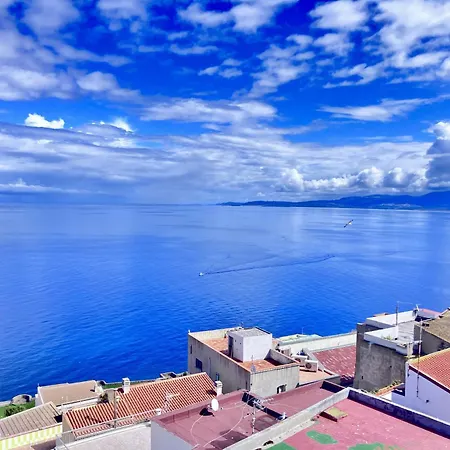 Grande Con Terrazza Panoramica A 500mt Dal Mare *
