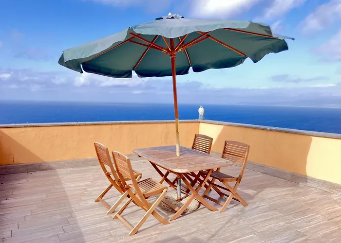 Grande Con Terrazza Panoramica A 500mt Dal Mare Daire *